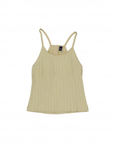 Vintage women's knitted top