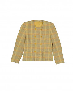 Escada women's tailored wool jacket
