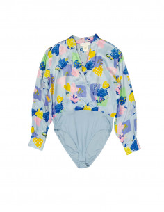 Escada women's silk bodysuit