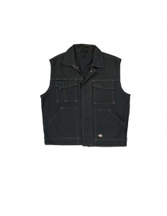 Dickies men's denim vest