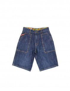 Fubu men's denim shorts
