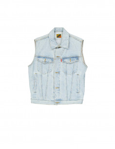 J&J Beans men's denim vest