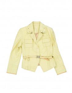 Munper women's real leather jacket