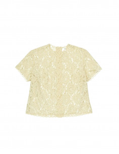 Vintage women's lace top