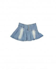 Vintage women's denim skirt