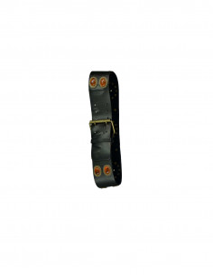 Vintage women's real leather belt