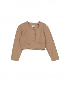 Free & Easy women's cropped jacket