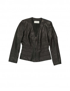Mugler women's real leather jacket