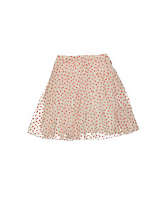 Vintage women's silk skirt