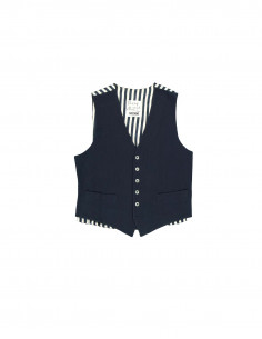 Moschino men's tailored vest