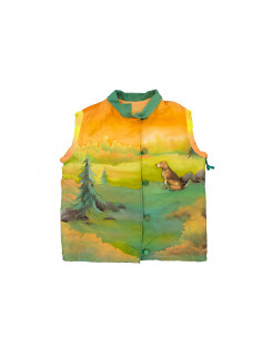 Vintage women's double sided vest