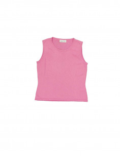 Hamptons women's knitted vest