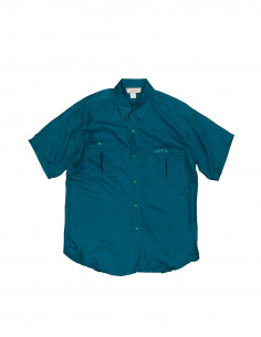 NAF NAF men's silk shirt