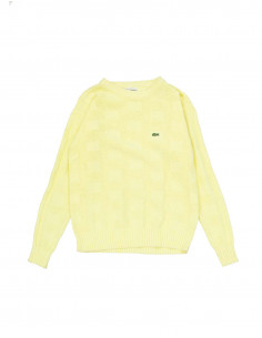 Chemise Lacoste men's crew neck sweater