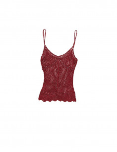 Vintage women's knitted top