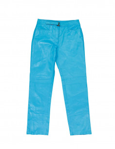 Vintage women's real leather trouers