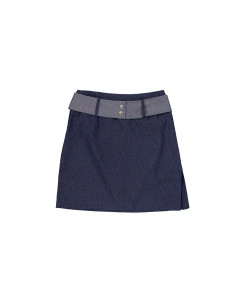 Blind Date women's denim skirt