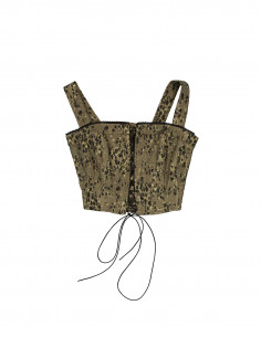 Vintage women's cropped top