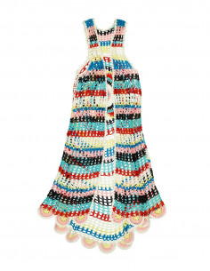 Vintage women's knitted vest