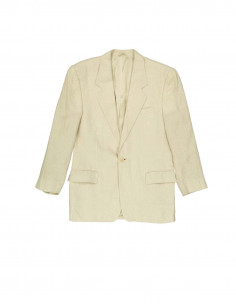 Umberto Ginocchietti men's linen blazer