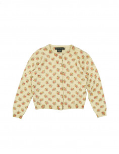 Laura Ashley women's wool cardigan