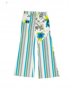 Toni Francesc women's flared trousers