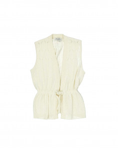 Bernhard Altmann women's knitted vest
