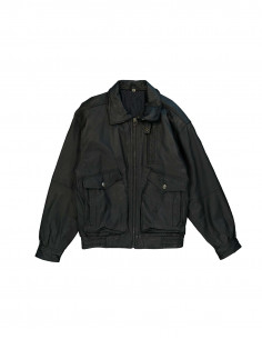 Vintage men's real leather jacket