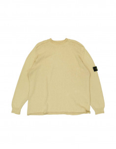 Stone Island vyriškas apvalios apykaklės megztinis