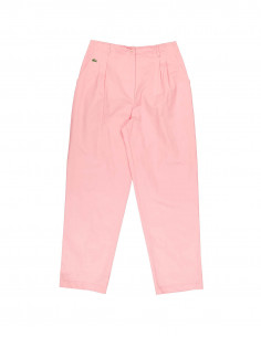 Chemise Lacoste women's pleated trousers