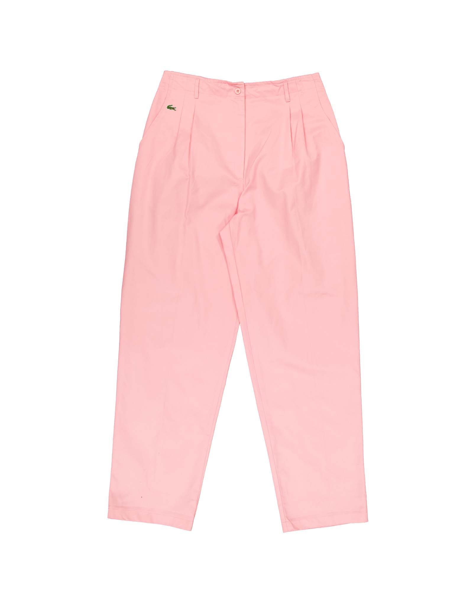 Chemise Lacoste Moteriškos plisuotos kelnės