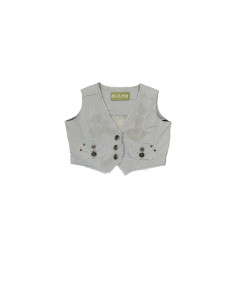 Miss May women's denim vest