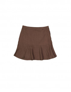 Vintage women's linen skirt