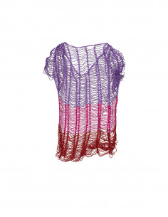 Vintage women's knitted top