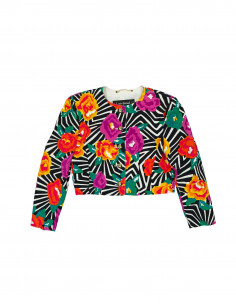 Louis Feraud women's cropped jacket
