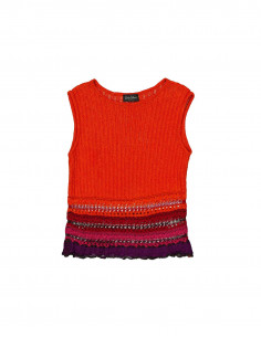 Carlo Colucci women's knitted top