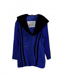 Otto Kern women's silk blazer