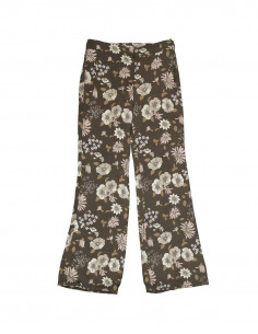 Chloe women's flared trousers