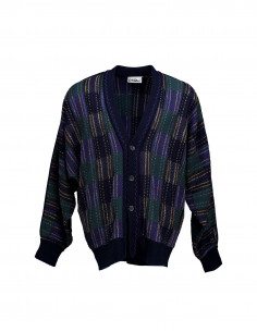 Carlo Colucci men's cardigan