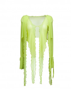 Vintage women's cropped top