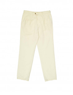 Loro Piana men's pleated trousers