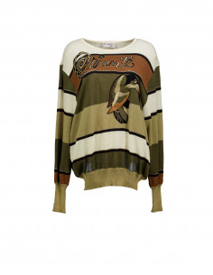 Dino Valiano women's crew neck sweater