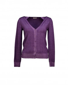 Cruciani women's wool cardigan