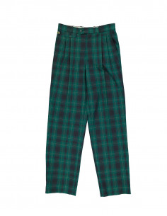 Lacoste women's pleated trousers