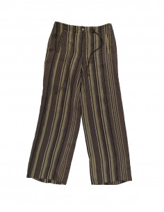 Emozioni women's straight trousers