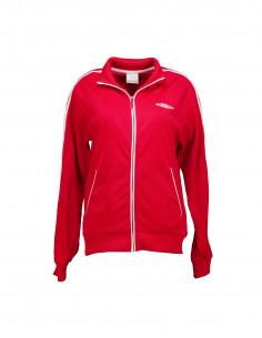 Umbro women's zippered sweatshirt