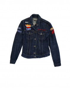 Blue Gas Jeans women's denim jacket