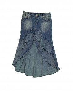 Tesini women's denim skirt