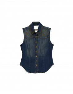 Apart moteriška denim viršutinė dalis