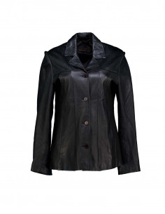 Jamie Page women's real leather jacket